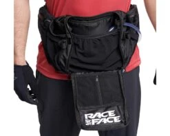 Race Face Stash 3L Hip Bag (Stealth) (w/ Reservoir) -Two Wheel Haven rfnb015000 2