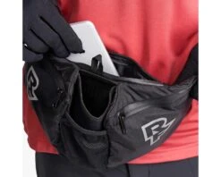 Race Face Stash Quick Rip Hip Pack (Black) -Two Wheel Haven rfnb052000 2