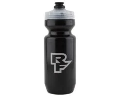 Race Face Purist Water Bottle W/ MoFlo Cap (Black) (22oz)