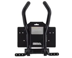 Profile Design Legacy II Aluminum Aerobar (Black) (w/ ZB Bracket & Venturi Armrest) -Two Wheel Haven rhlgc21 2