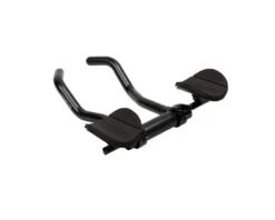 Profile Design Legacy II Aluminum Aerobar (Black) (w/ ZB Bracket & Venturi Armrest) -Two Wheel Haven rhlgc21 3