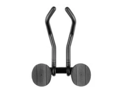 Profile Design Legacy II Aluminum Aerobar (Black) (w/ ZB Bracket & Venturi Armrest) -Two Wheel Haven rhlgc21 4