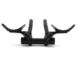 Profile Design Sonic Ergo 4525a Aluminum Clip-On Aerobar (Black) -Two Wheel Haven rhsnc451 3