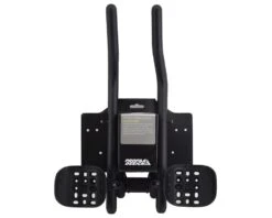 Profile Design Sonic Ergo 4525a Aluminum Clip-On Aerobar (Black) -Two Wheel Haven rhsnc451 5