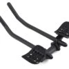 Profile Design Sonic Ergo 50a Double Ski-Bend Aluminum Clip-On Aerobar (Black)