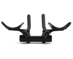 Profile Design Sonic Ergo 50a Double Ski-Bend Aluminum Clip-On Aerobar (Black) -Two Wheel Haven rhsnc501 3