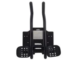 Profile Design Sonic Ergo 50a Double Ski-Bend Aluminum Clip-On Aerobar (Black) -Two Wheel Haven rhsnc501 5