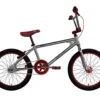 Race Inc. RA20-R Retro 20" BMX Bike (Polished/Red) (20.25" Toptube)