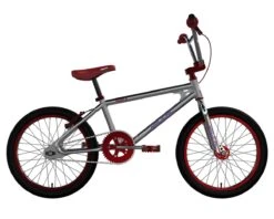 Race Inc. RA20-R Retro 20" BMX Bike (Polished/Red) (20.25" Toptube)