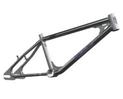 Race Inc. Retro 20" BMX Frame (Polish) (20.25")