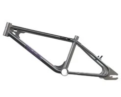Race Inc. Retro 20" BMX Frame (Polish) (20.25") -Two Wheel Haven ri fm21al20r po 2
