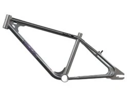 Race Inc. Retro 24" BMX Frame (Polish) (24") (21.25") -Two Wheel Haven ri fm21al24r po 2