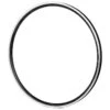 HED Belgium Plus Rim Brake Rim (Black) (24H) (Presta) (700c / 622 ISO) (Tubeless)