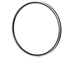 HED Belgium Plus Rim Brake Rim (Black) (24H) (Presta) (700c / 622 ISO) (Tubeless)