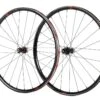 Fulcrum Rapid Red 5 Disc Brake Wheelset (Black) (Shimano/SRAM) (12/15 X 100, 12 X 142mm) (700c / 622 ISO) (Centerlock) (Tubeless)