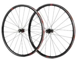 Fulcrum Rapid Red 5 Disc Brake Wheelset (Black) (Shimano/SRAM) (12/15 X 100, 12 X 142mm) (700c / 622 ISO) (Centerlock) (Tubeless)