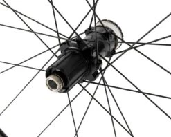 Fulcrum Rapid Red 5 Disc Brake Wheelset (Black) (Shimano/SRAM) (12/15 X 100, 12 X 142mm) (700c / 622 ISO) (Centerlock) (Tubeless) -Two Wheel Haven rr5 20dfr22as 2