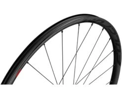 Fulcrum Rapid Red 5 Disc Brake Wheelset (Black) (Shimano/SRAM) (12/15 X 100, 12 X 142mm) (700c / 622 ISO) (Centerlock) (Tubeless) -Two Wheel Haven rr5 20dfr22as 4