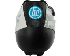 Bont Riot Road+ BOA Cycling Shoe (Pearl White/Black) (Standard Width) (41) -Two Wheel Haven rrppb 41 6