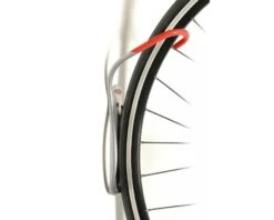 Delta Leonardo Wall Storage Rack (Silver/Red) (No Wheel Tray) (1 Bike) 5 Delta Leonardo Wall Storage Rack (Silver/Red) (No Wheel Tray) (1 Bike) -Two Wheel Haven rs4000 2