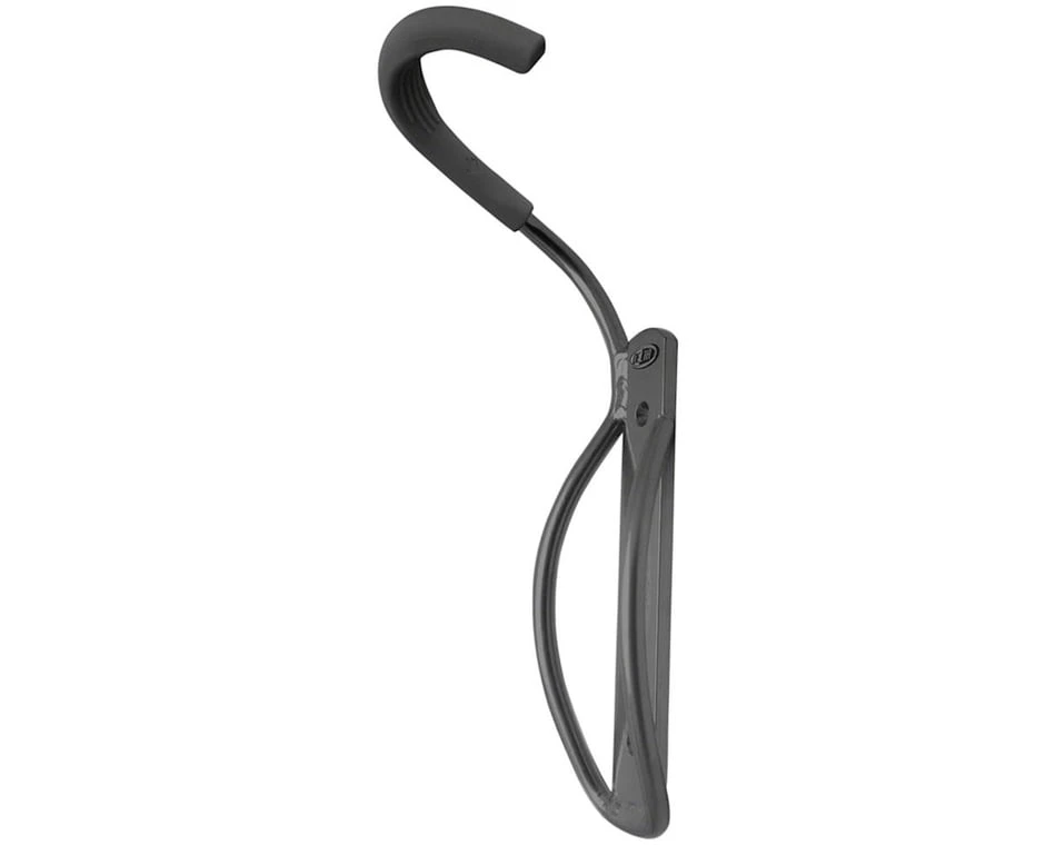 Delta Leonardo Wall Storage Rack (Black) (w/ Wheel Tray) (1 Bike) 2 Delta Leonardo Wall Storage Rack (Black) (w/ Wheel Tray) (1 Bike) - Image 2