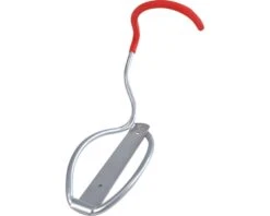 Delta Fat Leonardo Wall Storage Rack (Silver) (w/ Wheel Tray) (1 Bike)