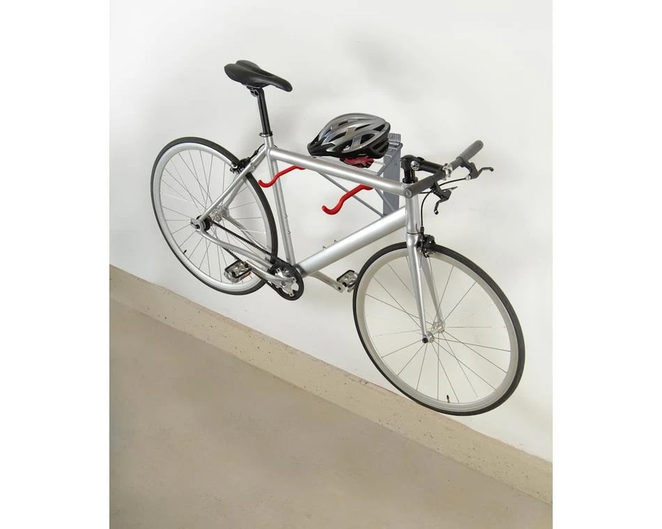 Delta Pablo Folding Bike Rack (Grey/Red) (2 Bikes) 2 Delta Pablo Folding Bike Rack (Grey/Red) (2 Bikes) - Image 2