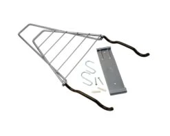 Delta Pablo Folding Bike Rack (Grey/Red) (2 Bikes) 7 Delta Pablo Folding Bike Rack (Grey/Red) (2 Bikes) -Two Wheel Haven rs5103 3