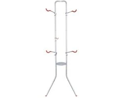Delta Two Bike Gravity Stand/Rack (Silver) (2 Bikes)