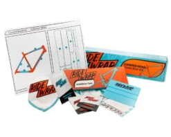 RideWrap Covered Road & Gravel Frame Protection Kits (Road/Gravel Kit) (Gloss)