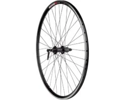 Sta-Tru Sport Rear Road Wheel (Black) (Shimano/SRAM) (QR X 130mm) (700c / 622 ISO)