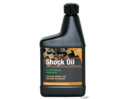 Finish Line Semi-Synthetic Shock Oil (15wt) (16oz)