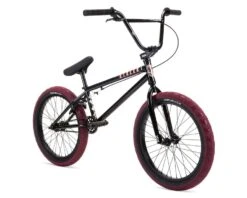 Stolen 2022 Casino XL 20" BMX Bike (21" Toptube) (Black/Blood Red) -Two Wheel Haven s027 stln 2