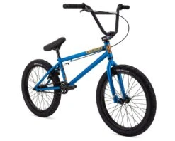 Stolen 2022 Casino XL 20" BMX Bike (21" Toptube) (Matte Ocean Blue) -Two Wheel Haven s028 stln 2