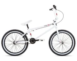 Stolen 2022 Overlord 20" BMX Bike (20.75" Toptube) (Snow Blind White)