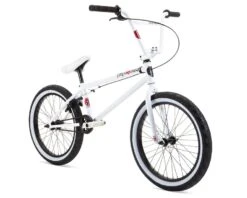 Stolen 2022 Overlord 20" BMX Bike (20.75" Toptube) (Snow Blind White) -Two Wheel Haven s033 2