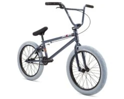 Stolen 2022 Heist 20" BMX Bike (21" Toptube) (2 Shades Of Grey) -Two Wheel Haven s035 2