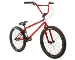 Stolen 2022 Spade 22" BMX Bike (22.25" Toptube) (Metallic Red) -Two Wheel Haven s040 2