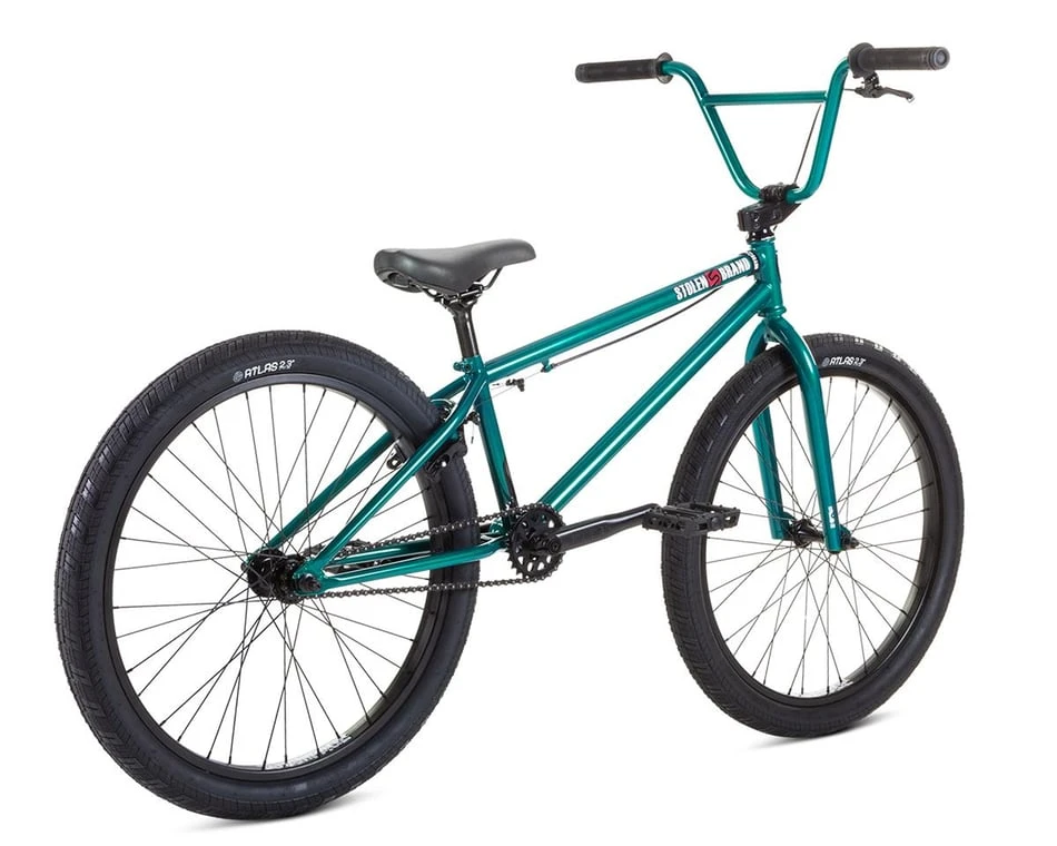 Stolen 2022 Saint 24" BMX Bike (21.75" Toptube) (Chameleon Green) 2 Stolen 2022 Saint 24" BMX Bike (21.75" Toptube) (Chameleon Green) - Image 2