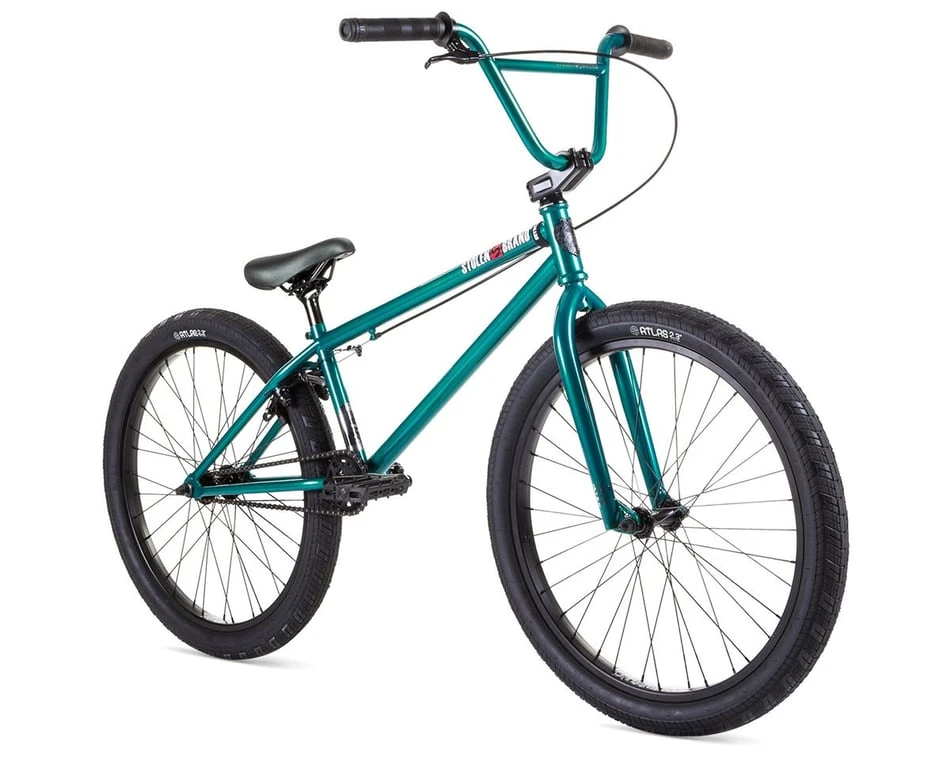 Stolen 2022 Saint 24" BMX Bike (21.75" Toptube) (Chameleon Green) 3 Stolen 2022 Saint 24" BMX Bike (21.75" Toptube) (Chameleon Green) - Image 3