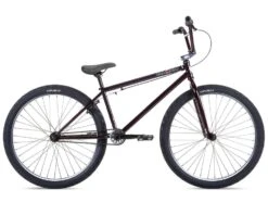 Stolen 2022 Zeke 26" BMX Bike (22.25" Toptube) (Deep Purple/Silver)