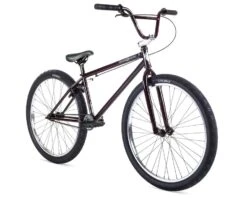 Stolen 2022 Zeke 26" BMX Bike (22.25" Toptube) (Deep Purple/Silver) -Two Wheel Haven s043 2