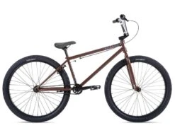 Stolen 2022 Zeke 26" BMX Bike (22.25" Toptube) (Dark Chocolate/Chrome)