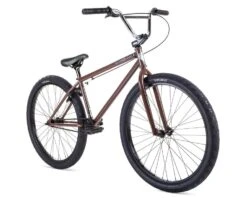 Stolen 2022 Zeke 26" BMX Bike (22.25" Toptube) (Dark Chocolate/Chrome) -Two Wheel Haven s044 2
