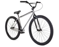 Stolen 2022 Max 29" Bike (23.25" Toptube) (Chrome/Black) -Two Wheel Haven s046 2