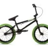 Stolen 2022 Agent 16" BMX Bike (16.25" Toptube) (Black/Neon Green)