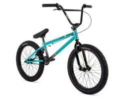 Stolen 2022 Compact 20" BMX Bike (19.75" Toptube) (Caribbean Green) -Two Wheel Haven s051 2
