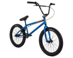 Stolen 2022 Casino 20" BMX Bike (20.25" Toptube) (Matte Ocean Blue) -Two Wheel Haven s053 2