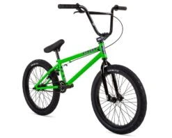 Stolen 2022 Casino 20" BMX Bike (20.25" Toptube) (Gang Green) -Two Wheel Haven s054 2