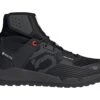 Five Ten Trailcross Gore-Tex Flat Pedal Shoe (Core Black/DGH Solid Grey/FTWR White) (10)